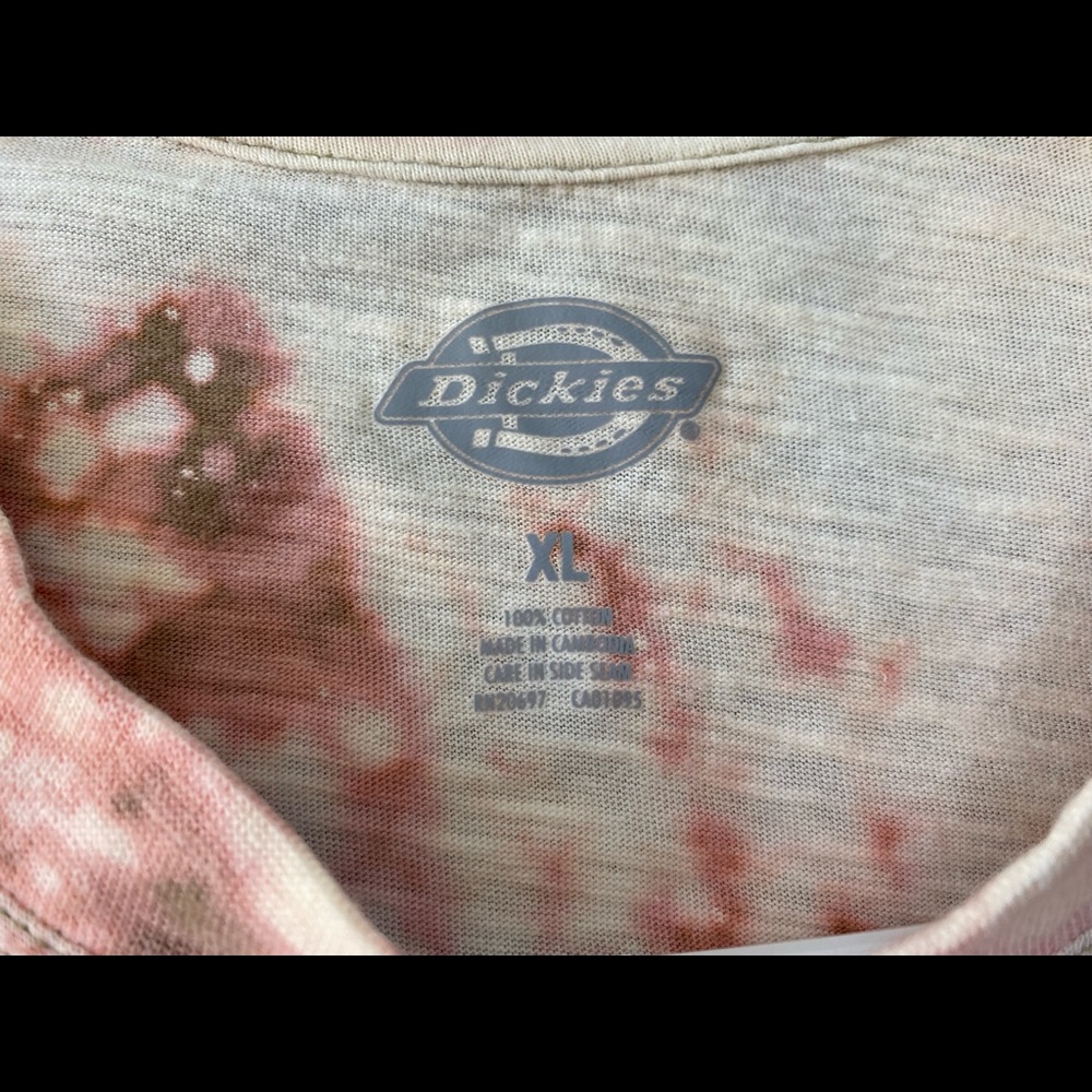 â˘CUSTOMâ˘Dickies Ladies Tank Top-Acid Washed-New prior - Picture 5 of 13